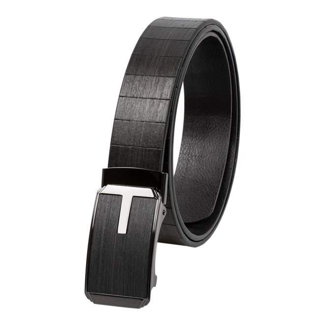 Wooden Belt black 1